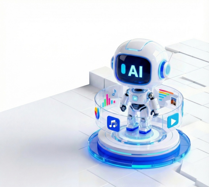 去掉主体物的阴影 左上角变为纯白色预览效果