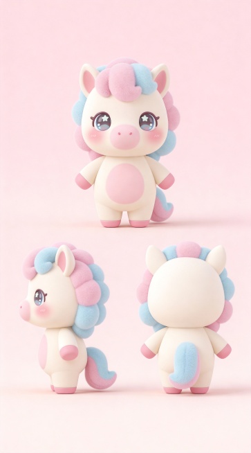 在一张图上面生成三视图预览效果