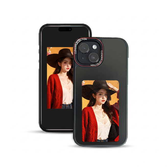 [主图 1] NFC ink screen customizable phone case first image, keep the appearance, physical structure,预览效果