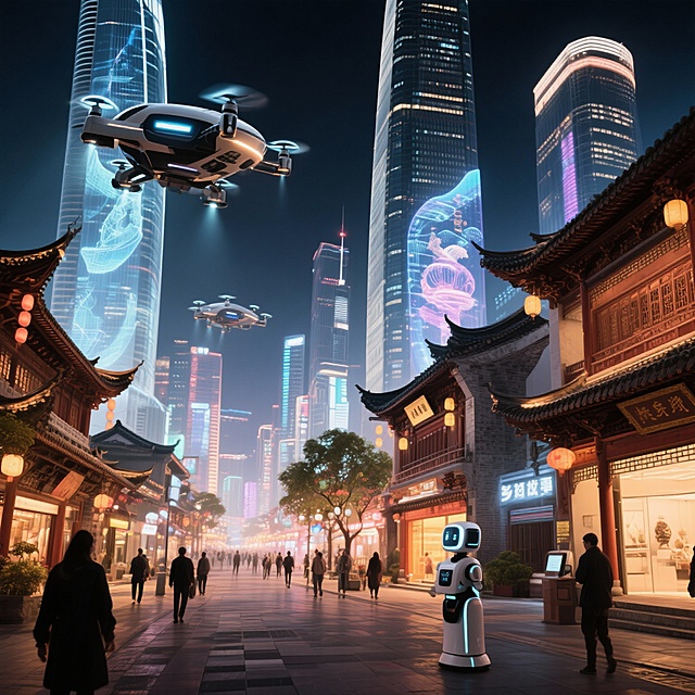 生成4张以上与家乡主题相关的宣传图片（如风景、人文、未来想象图等）。每张图片需注明生成所用的提示词，并附简短设计说明，要真实图片