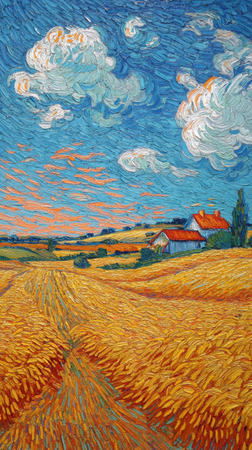 可以生成其他画面，例如农场图预览效果