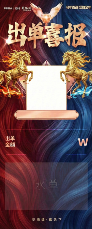 把蓝马也换成金马预览效果