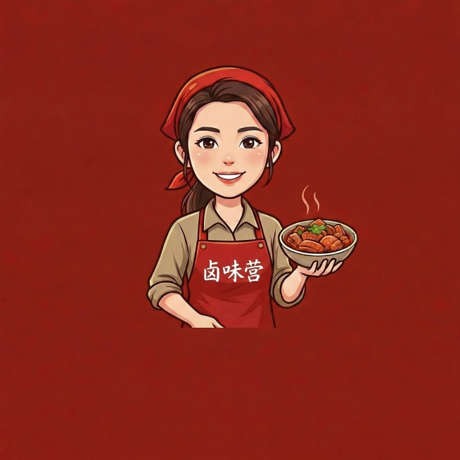 衣服上加上卤味营预览效果