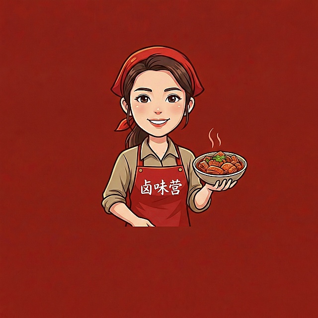 衣服上加上卤味营