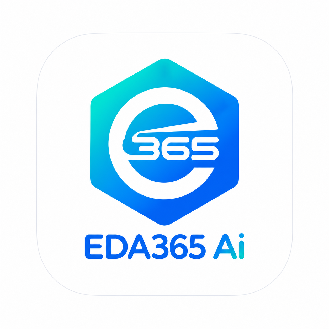 基于参考图的EDA365 Ai小程序图标风格，发散设计方案一：… - 图片创意预览