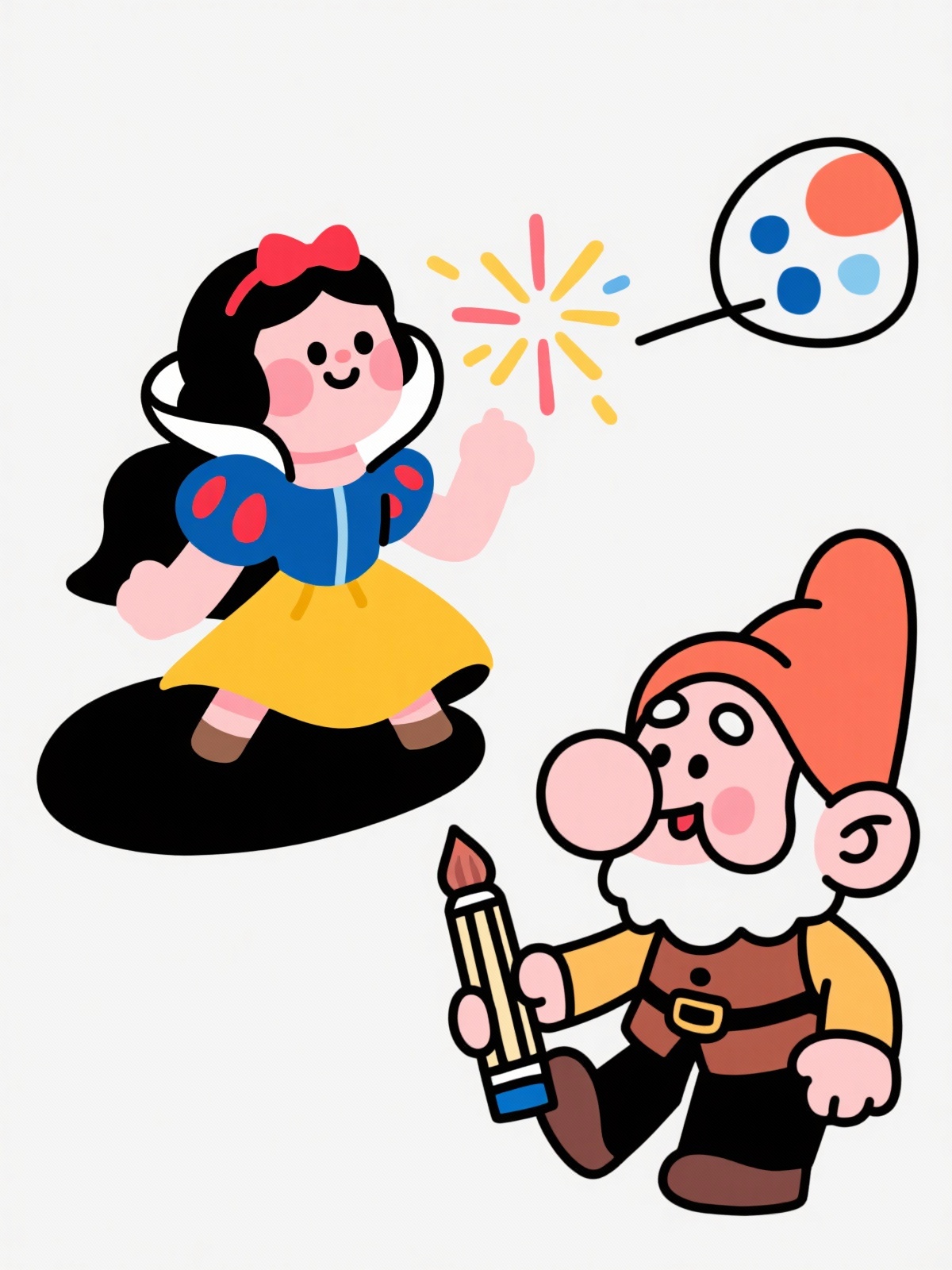 创意预览图