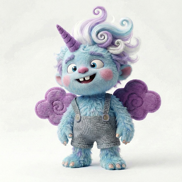 只要中间的两颗牙，其他保持不变