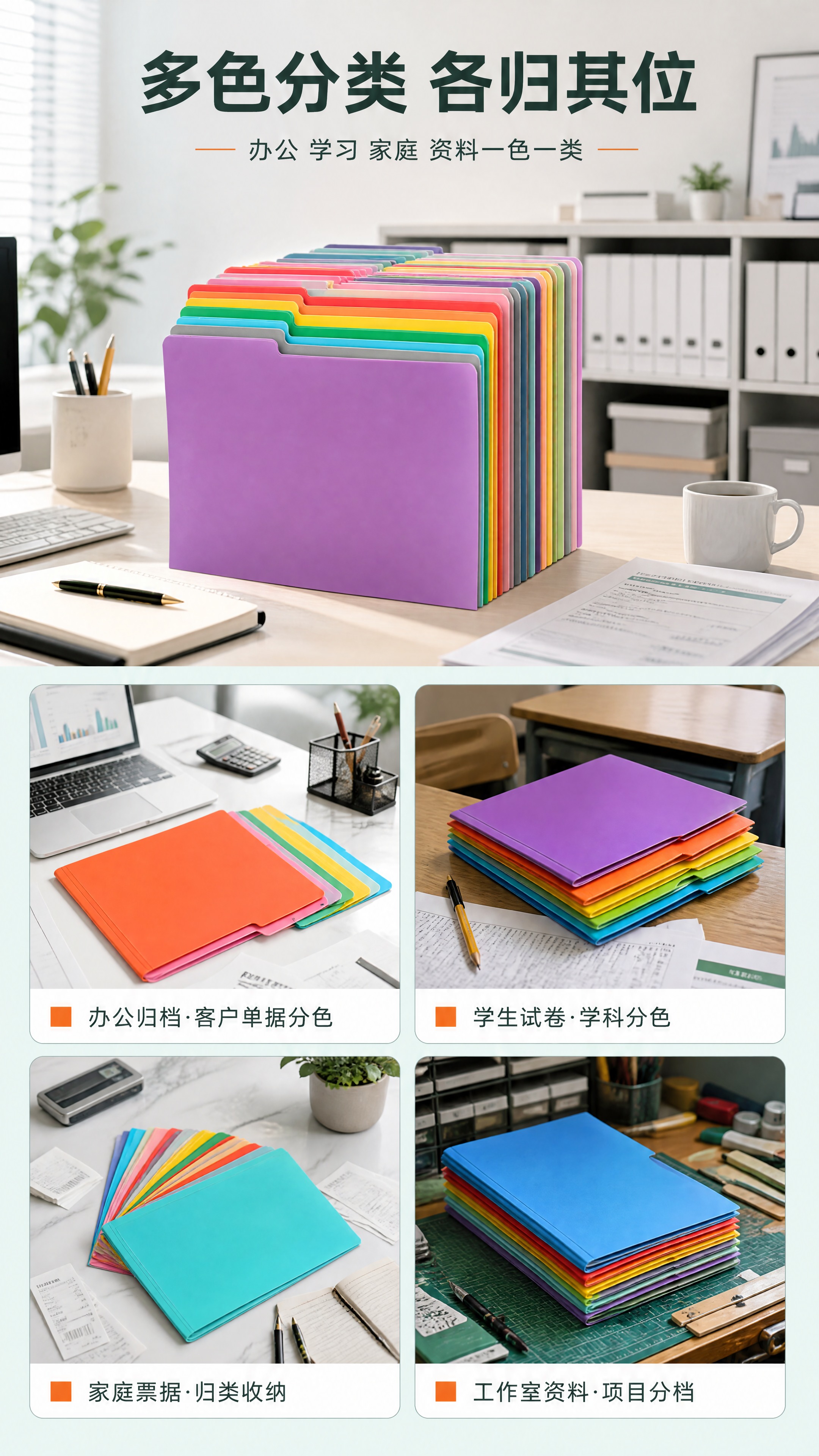 [商品] 使用【图7】紫色款多色错位标签、【图8】蓝色款叠放、… - 图片创意预览