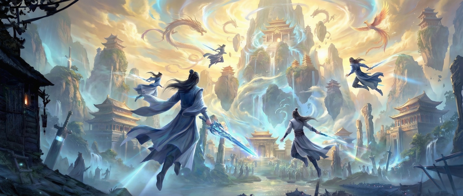 人物角色加把剑预览效果