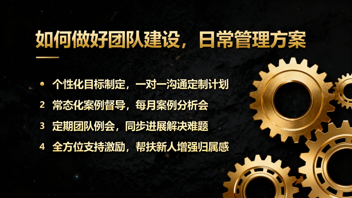 帮我生成5张PPT预览效果