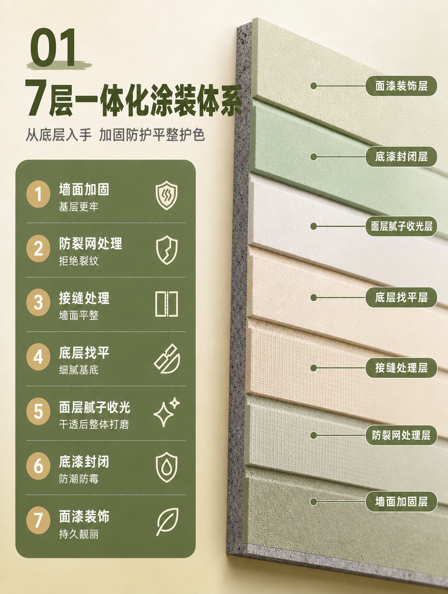 [商品] 使用【图3】7层涂装体系结构图为底版，参考【图1】【… - 图片创意预览