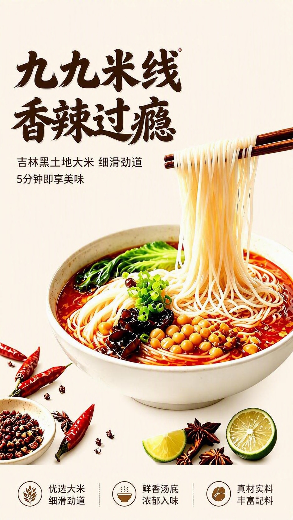 将这张图片的背景全部改为统一的米白色（#FFF8F0），保持画… - 图片创意预览