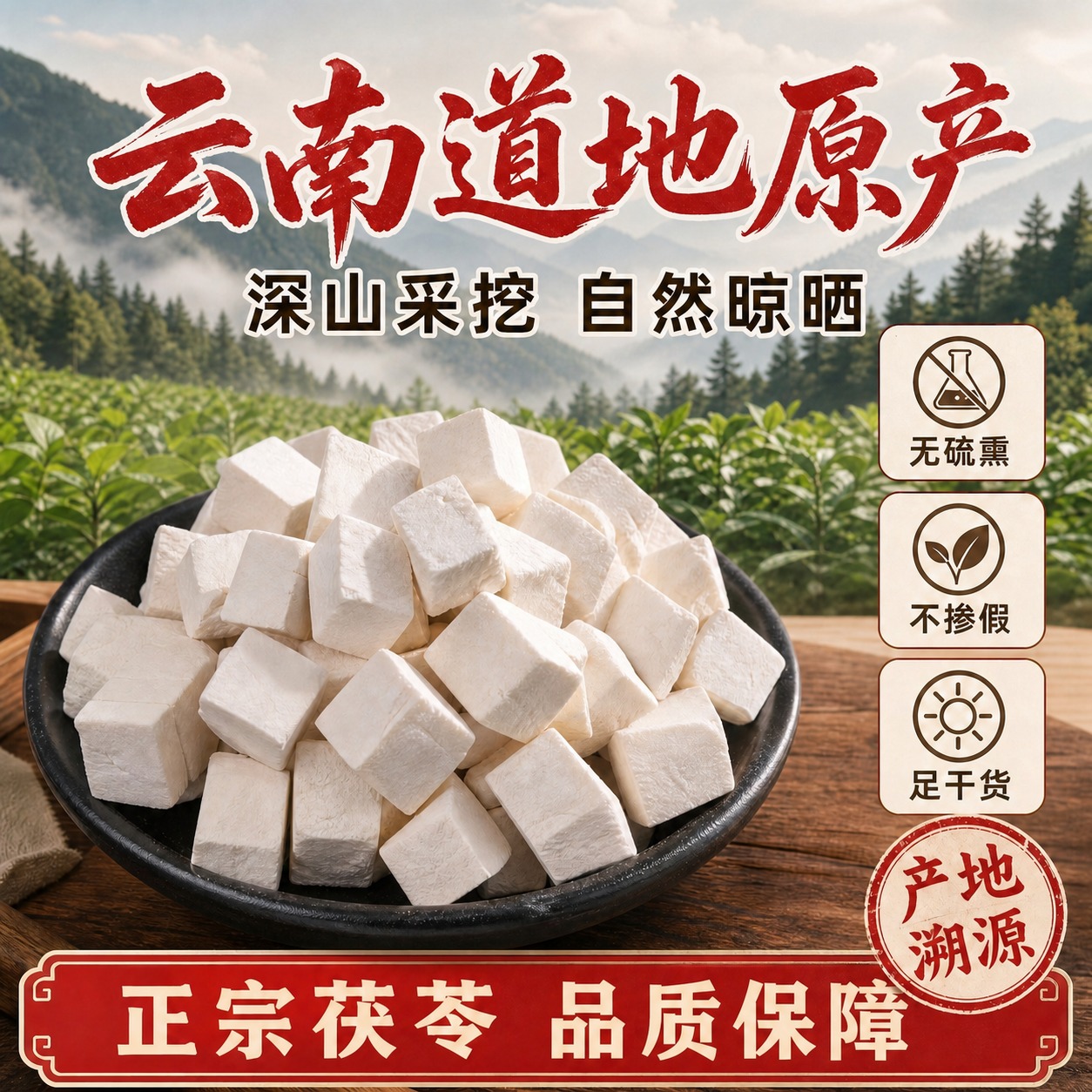 将图片底部红色横幅中的文字“假一赔十”替换为“品质保障”，保持… - 图片创意预览
