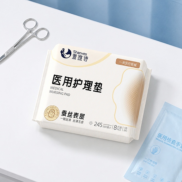 「图片1」多几张蓝白医疗氛围的场景图，产品也多点不同的角度，生成3张不一样的