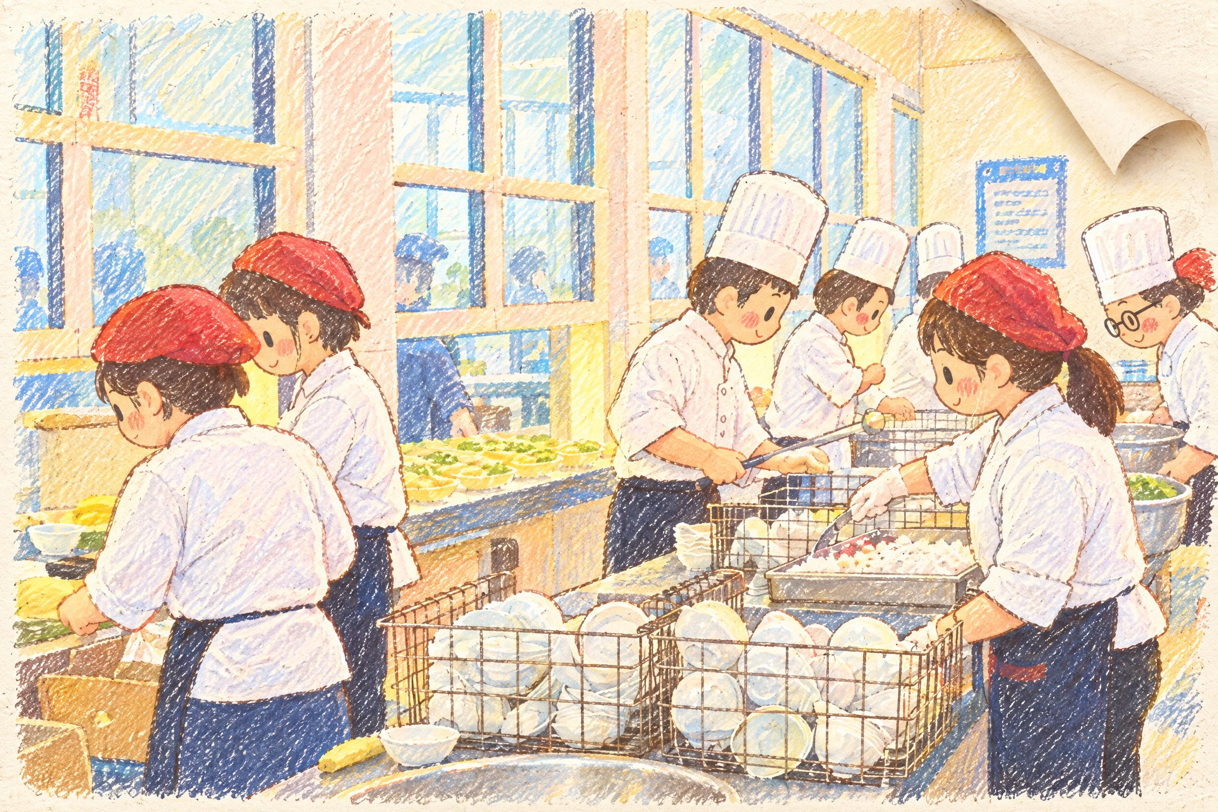 将图片转换为蜡笔手绘儿童插画风格，参照参考图的风格：蜡笔质感笔… - 图片创意预览