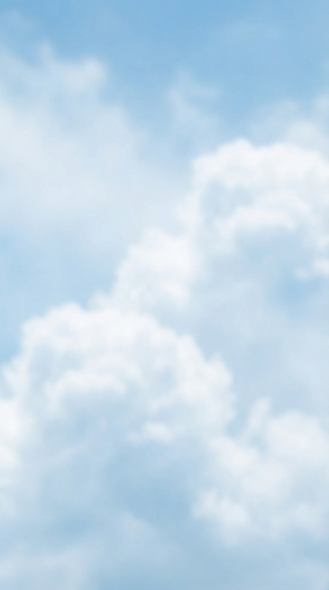 改成大块云朵且模糊朦胧的感觉预览效果