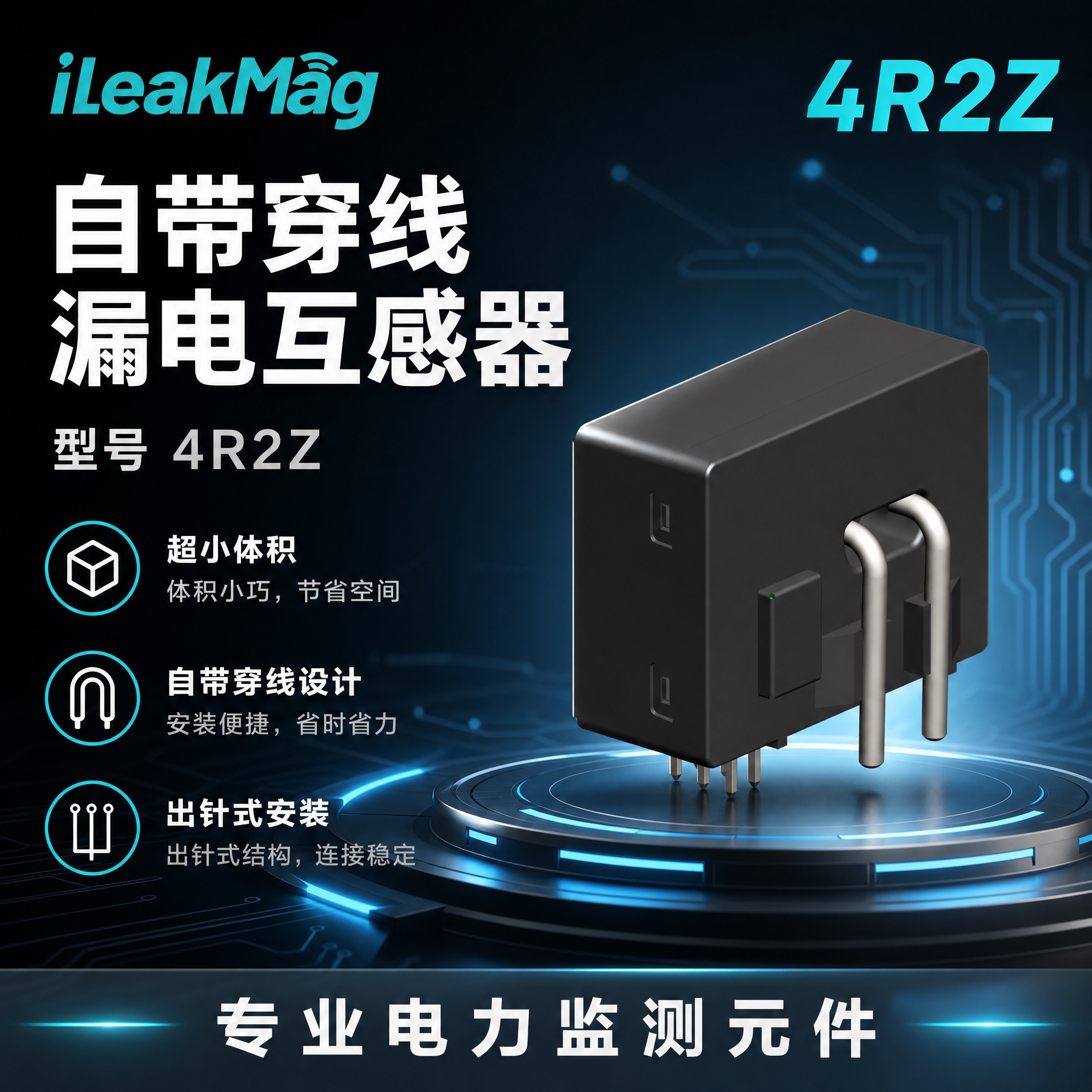 [主图-1] 首图点击率海报，展示iLeakMag 4R2Z出… - 图片创意预览