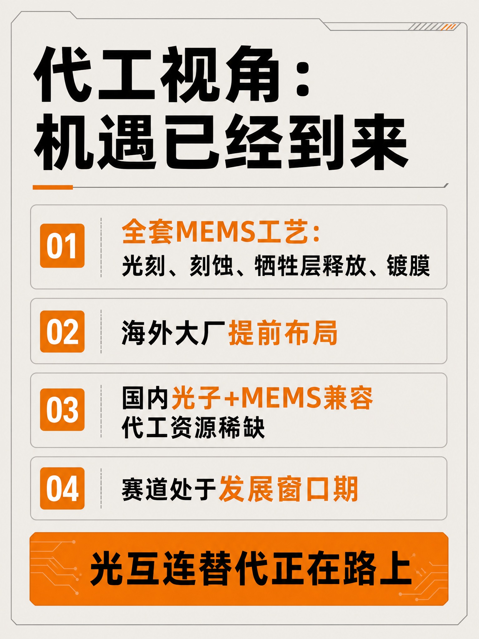 3:4竖版小红书总结卡片，米灰底色，简约工程师风，科技报告感，… - 图片创意预览