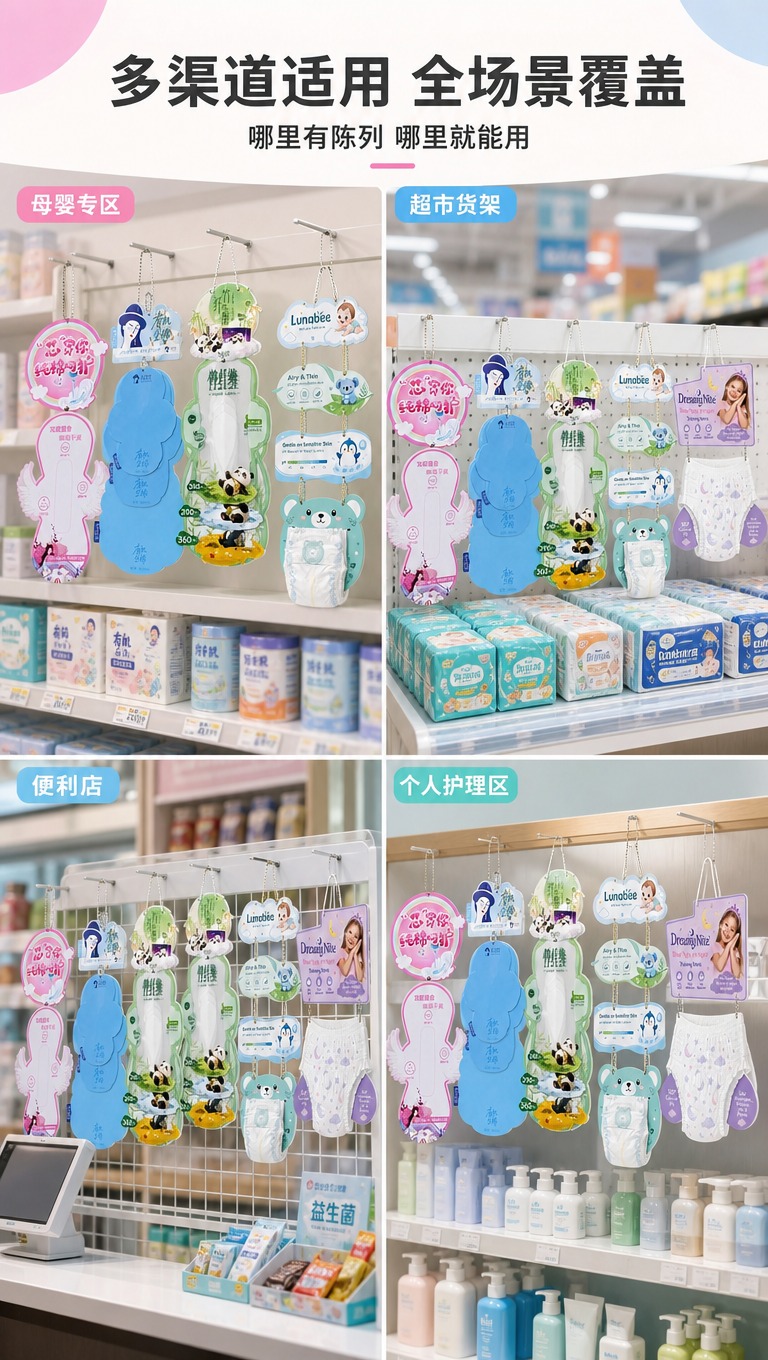 [商品] 使用【图1】中各款挂板，分别放入不同场景；保留每款造… - 图片创意预览