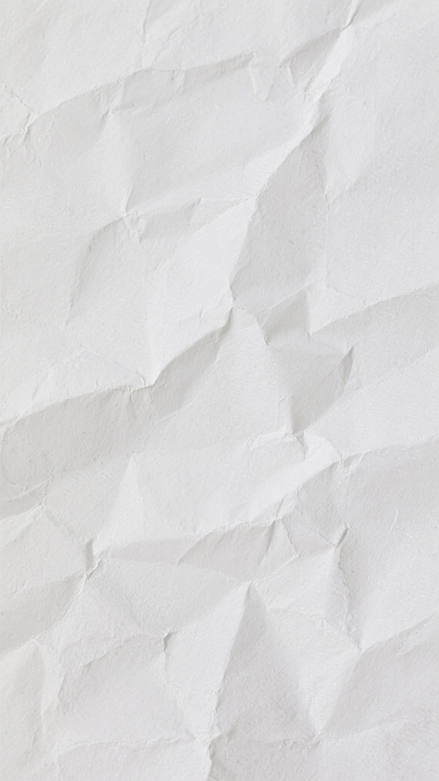 一张纯白色背景的图片，画面呈现出细腻的纸张质感，纸张表面布满了自然且不规则的褶皱纹理，这些褶皱线条清晰，有深有浅，形成了丰富的明暗层次变化，整体风格简约、质朴，具有真实的纸张触感和自然的肌理效果。