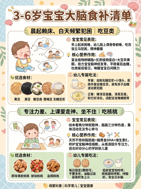 统一修改这张科普图的背景，改成干净统一的浅奶白色纯色背景，去掉现有繁杂装饰元素，保留所有文字和内容不变，保持原排版和3:4比例，风格依然温馨干净预览效果