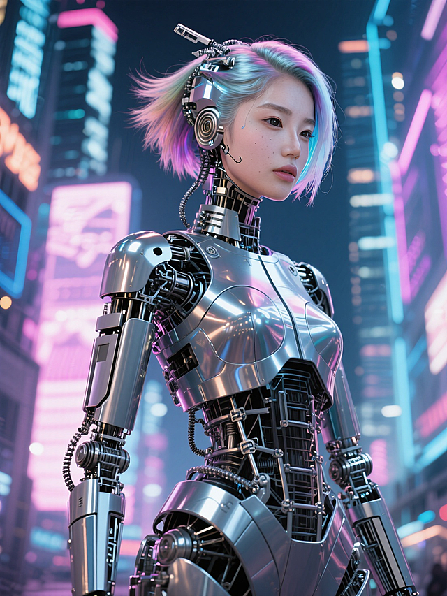 重生之我在2500当智能机器人