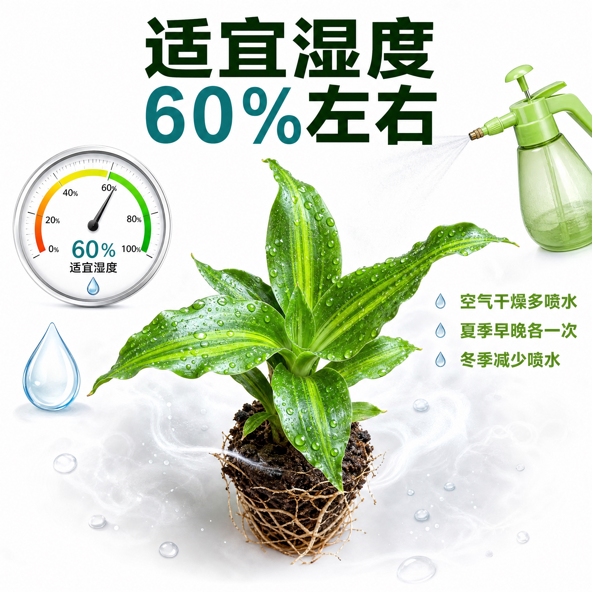 [主图-8] 60%湿度水平主题。拼多多风格电商主图，金心也门… - 图片创意预览