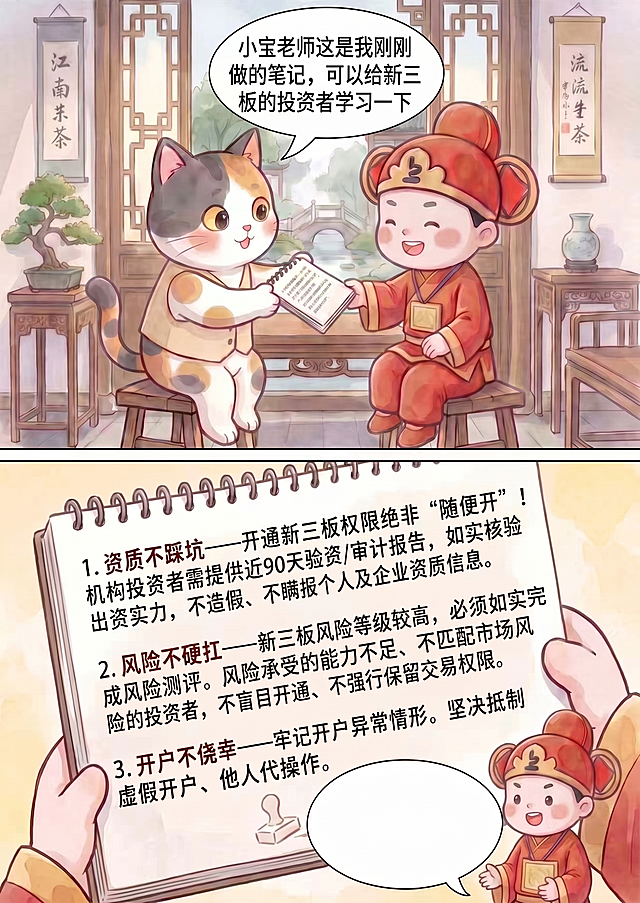严格按照要求修改图片中的文字错误：1. 将“如实成风险测评”改成“如实完成风险测评”；2. 将“风险承受受能力”改成“风险承受能力”；3. 修正“盲”字的错误字形；务必保证所有文字清晰正确，其余部分、风格和尺寸完全保留原图不变