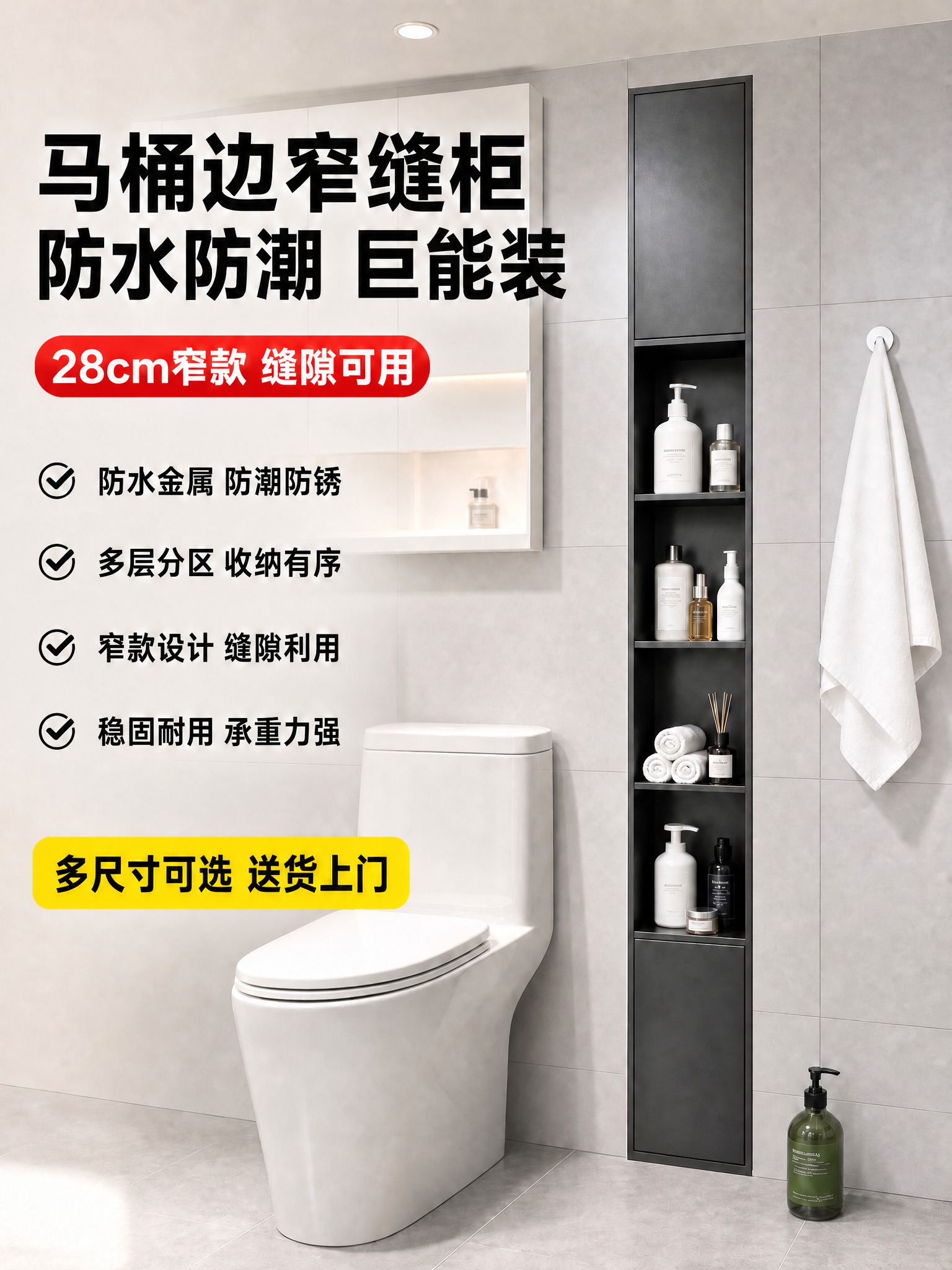 将图中红色胶囊标签里的文字「16cm窄款」改为「28cm窄款」… - 图片创意预览