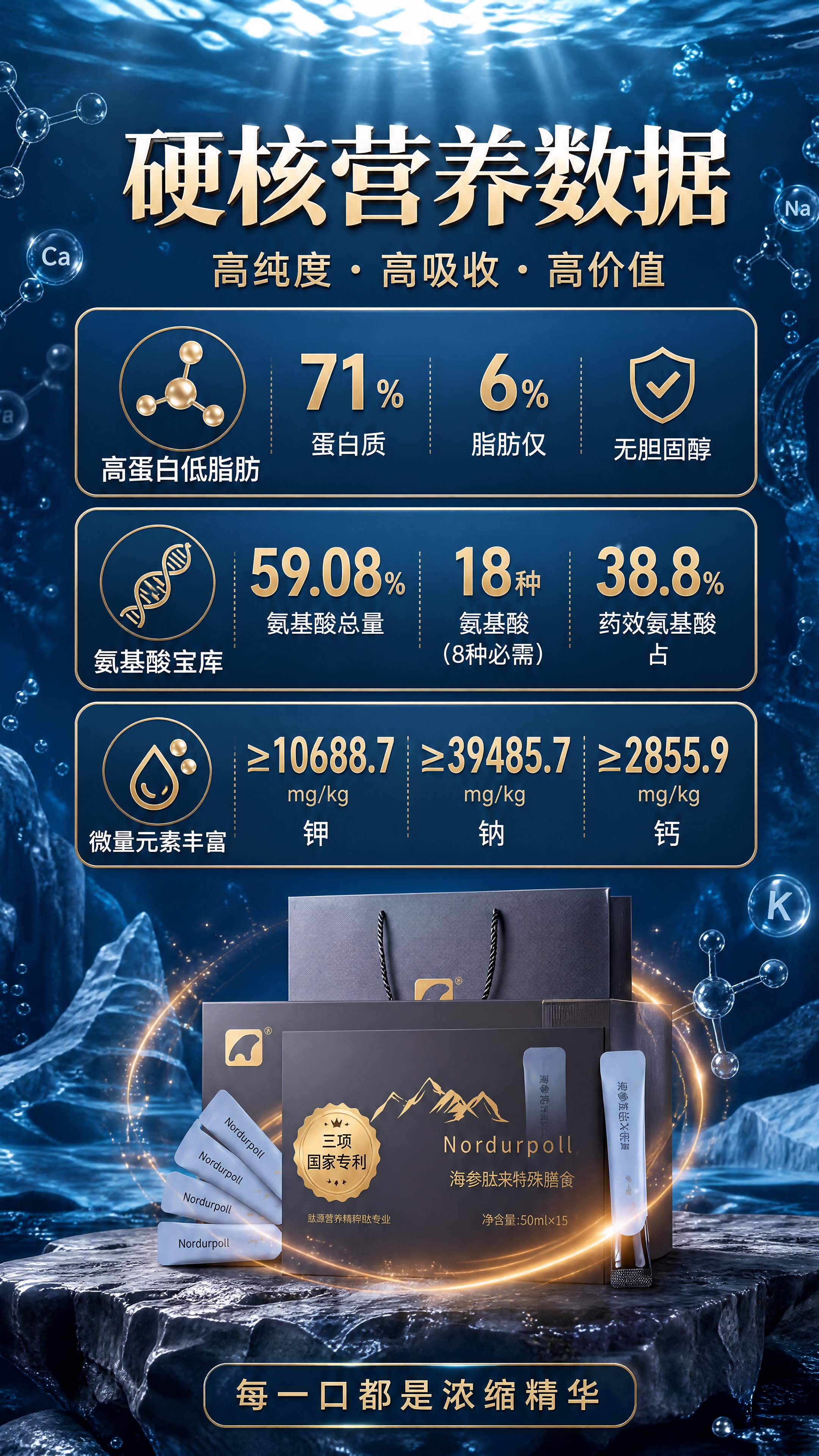 [商品] 使用【图1】NORTHPOLE诺资珀利海参产品；保留… - 图片创意预览