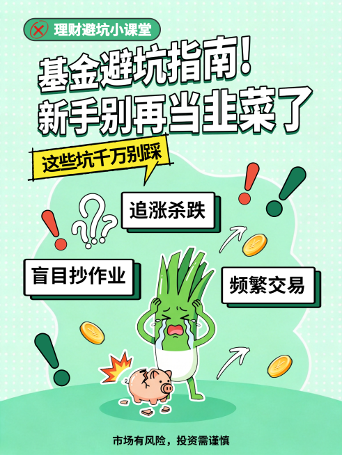小红书爆款封面基金避坑指南预览效果