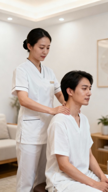 生成50张上门按摩推拿照片预览效果