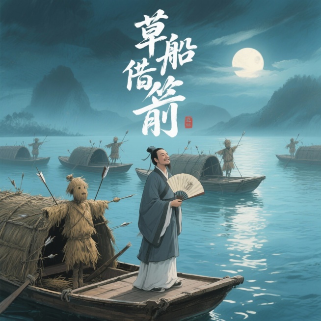 增加空城计，草船借箭，白帝城托孤预览效果