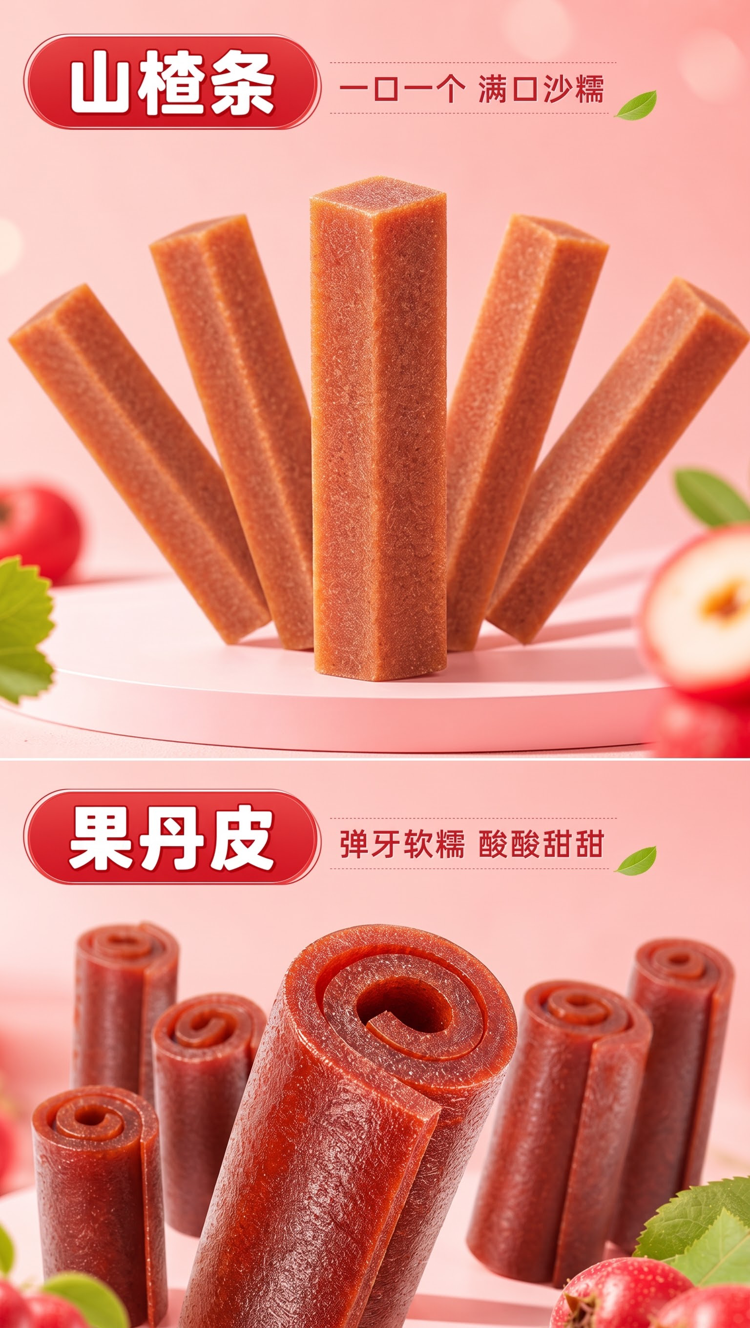 山楂条不是六棱柱，是四棱柱即长方形 - 图片创意预览