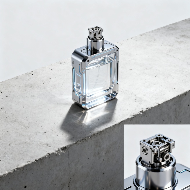 不需要配文，简单一瓶香水放到桌子上或者木桌上，生产5组主图配图预览效果