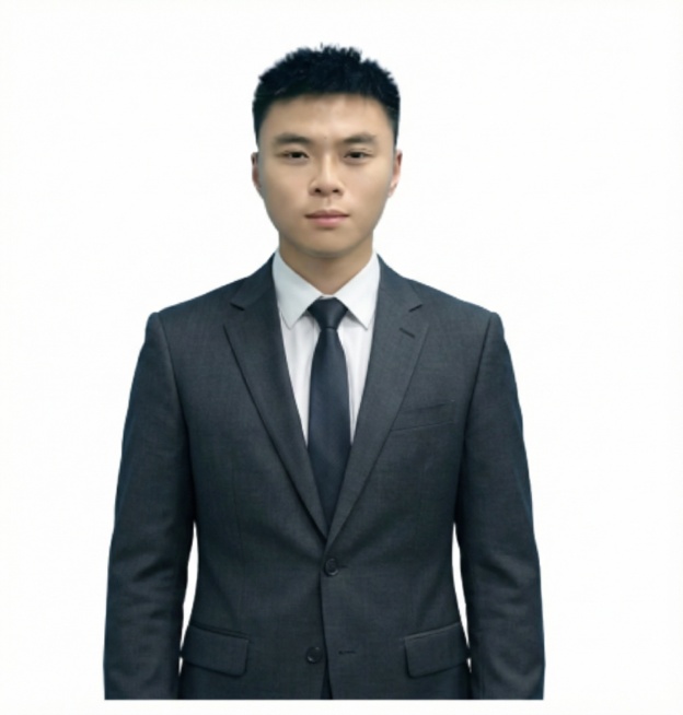 人物服装改为西装预览效果