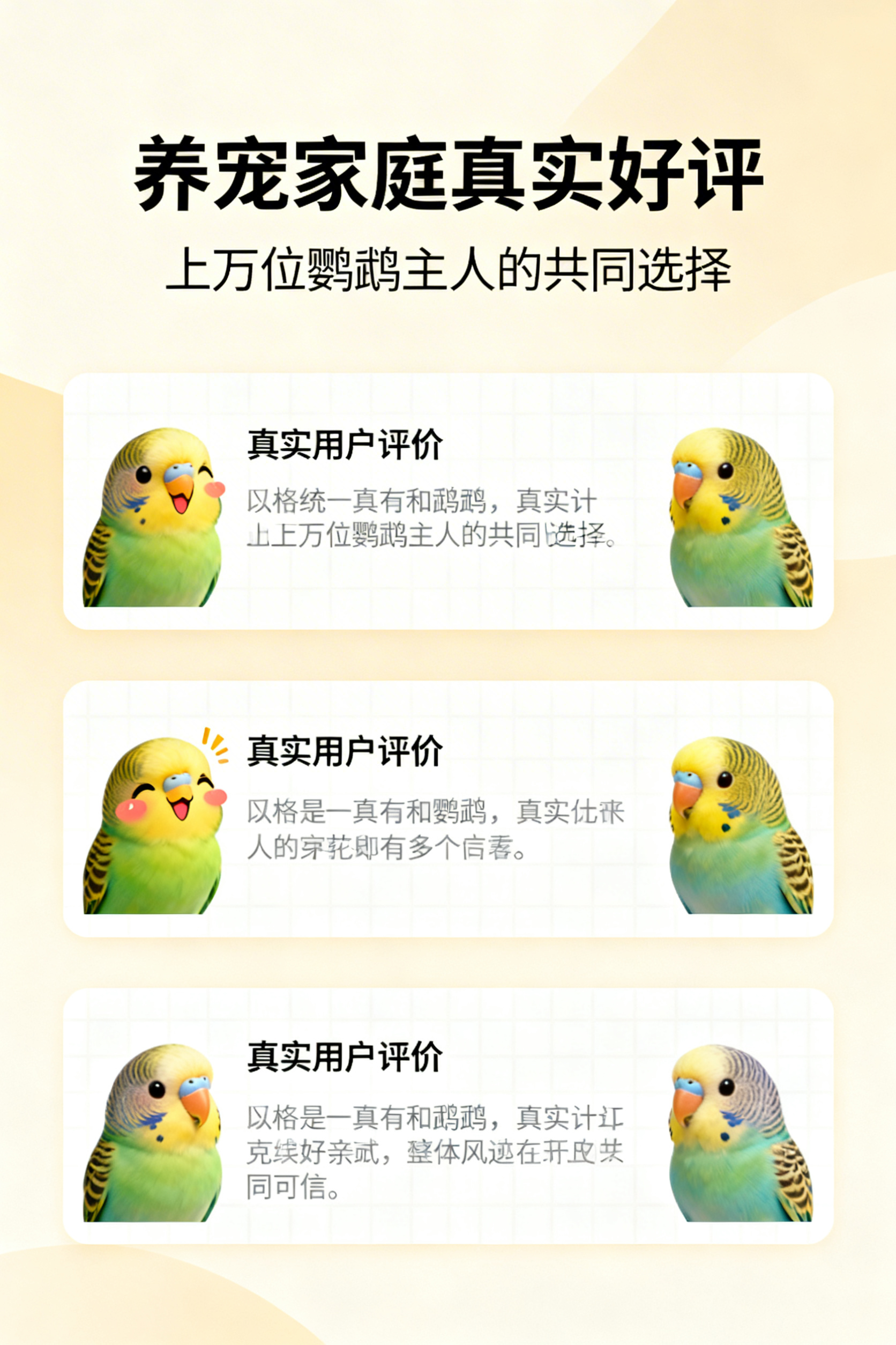 2:3 竖版电商详情图，不展示产品包装，以用户评价可视化呈现。… - 图片创意预览