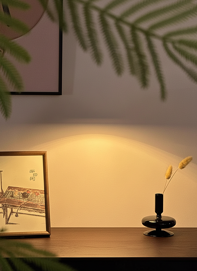 移除台灯，要保留台灯光效