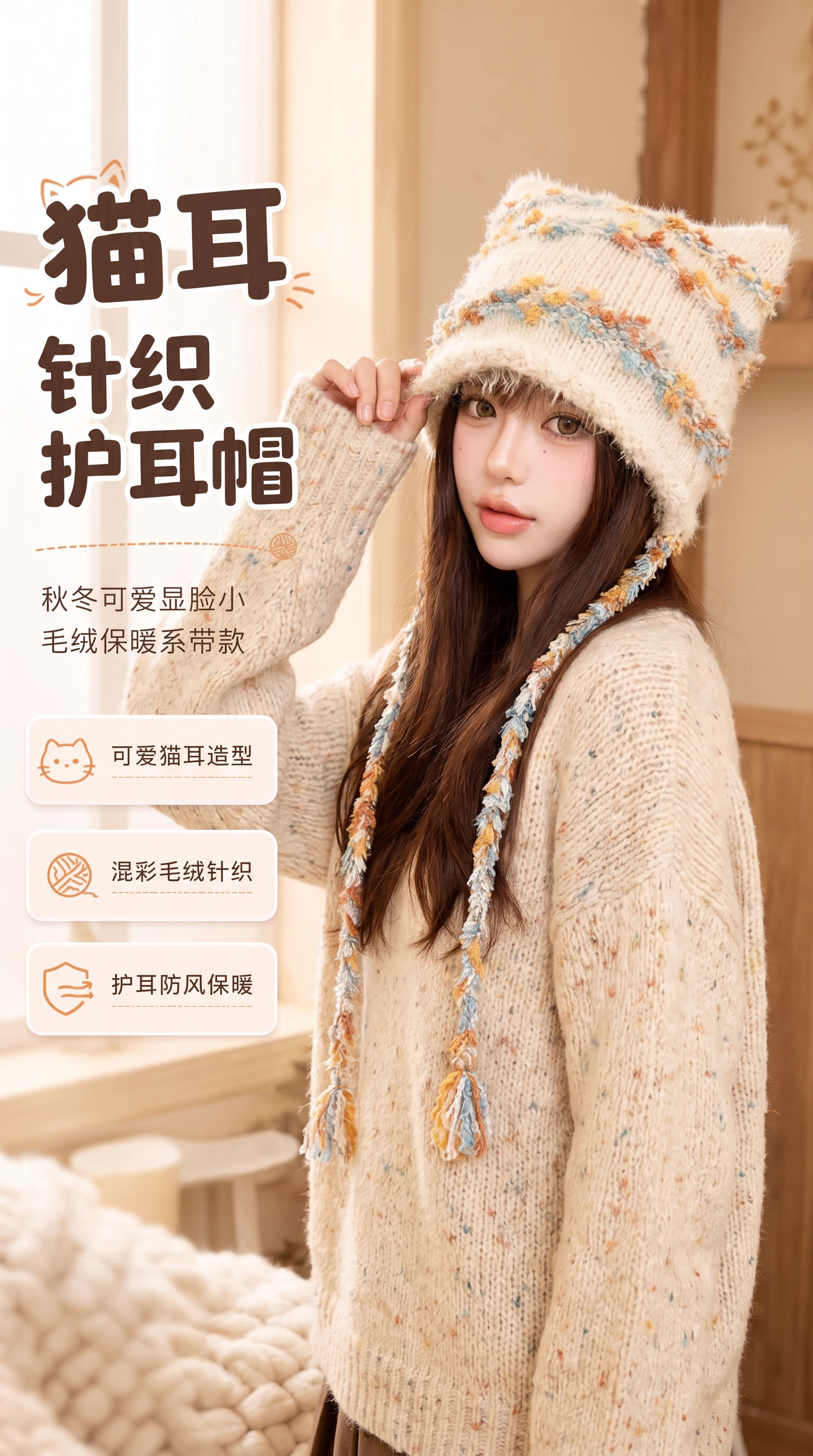 【主体保护指令】请保持参考图 1 中的【同一模特、同一服装、同… - 图片创意预览