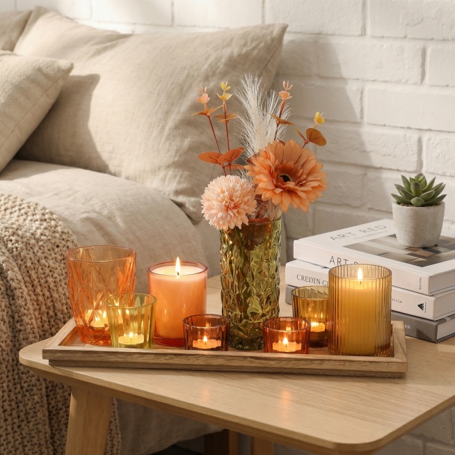 把图1白底图生成图2类似风格场景图，创作出一组4张的统一风格色调的亚马逊场景主图，白底图中产品要一比一百分百精准还原，构图比例大小合理，图片格式要1:1产品主图预览效果