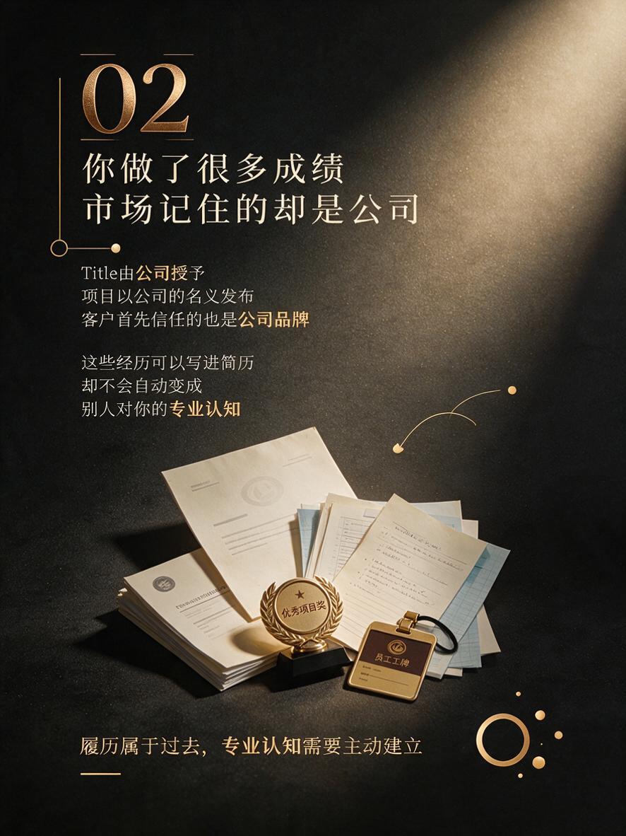 小红书图文第2页，尺寸1080×1440，深黑暖金商业杂志风，… - 图片创意预览