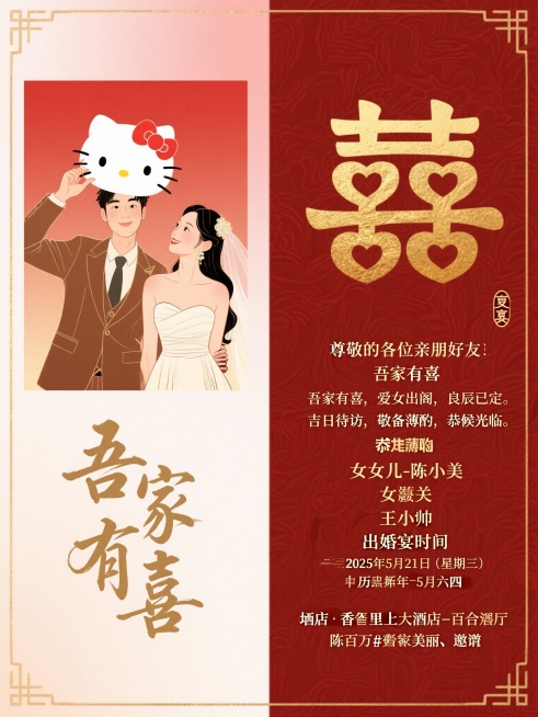 设计一张类似的预览效果
