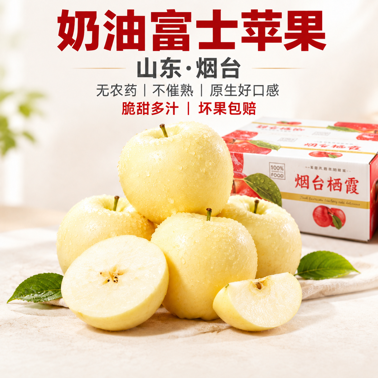 将图2背景中的牛皮纸箱替换为图1中一模一样的红白配色瓦楞纸箱，… - 图片创意预览