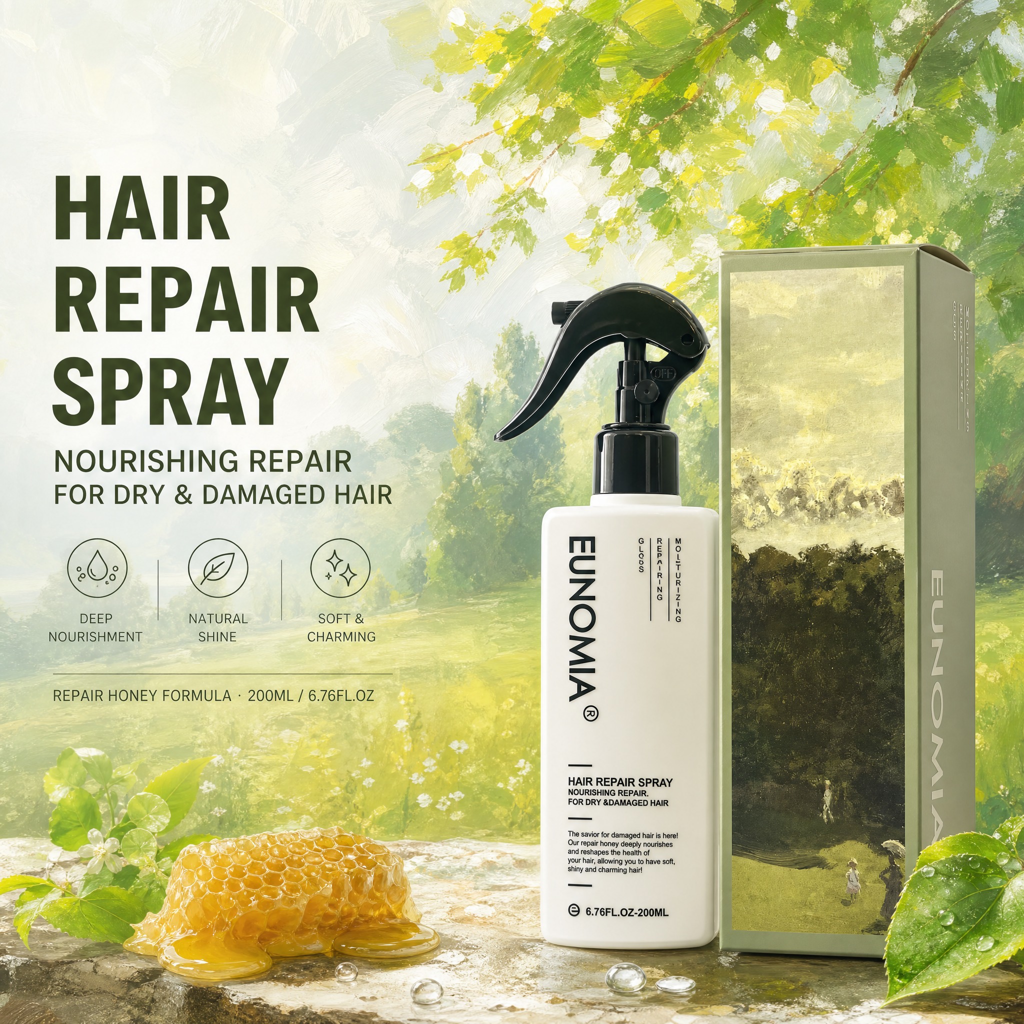 [宣传图-1] EUNOMIA Hair Repair Spr… - 图片创意预览