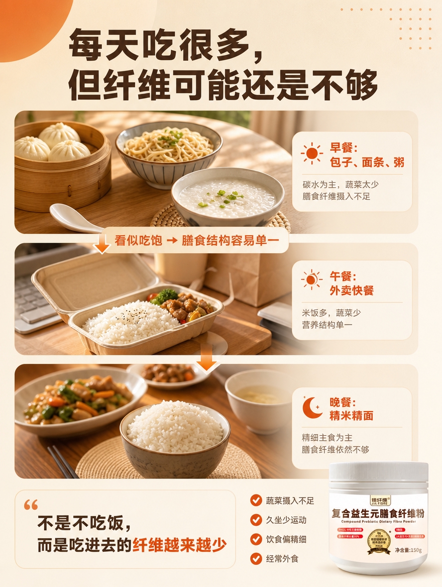 [商品] 使用【图1】佳纤维复合益生元膳食纤维粉白色瓶装；保留… - 图片创意预览