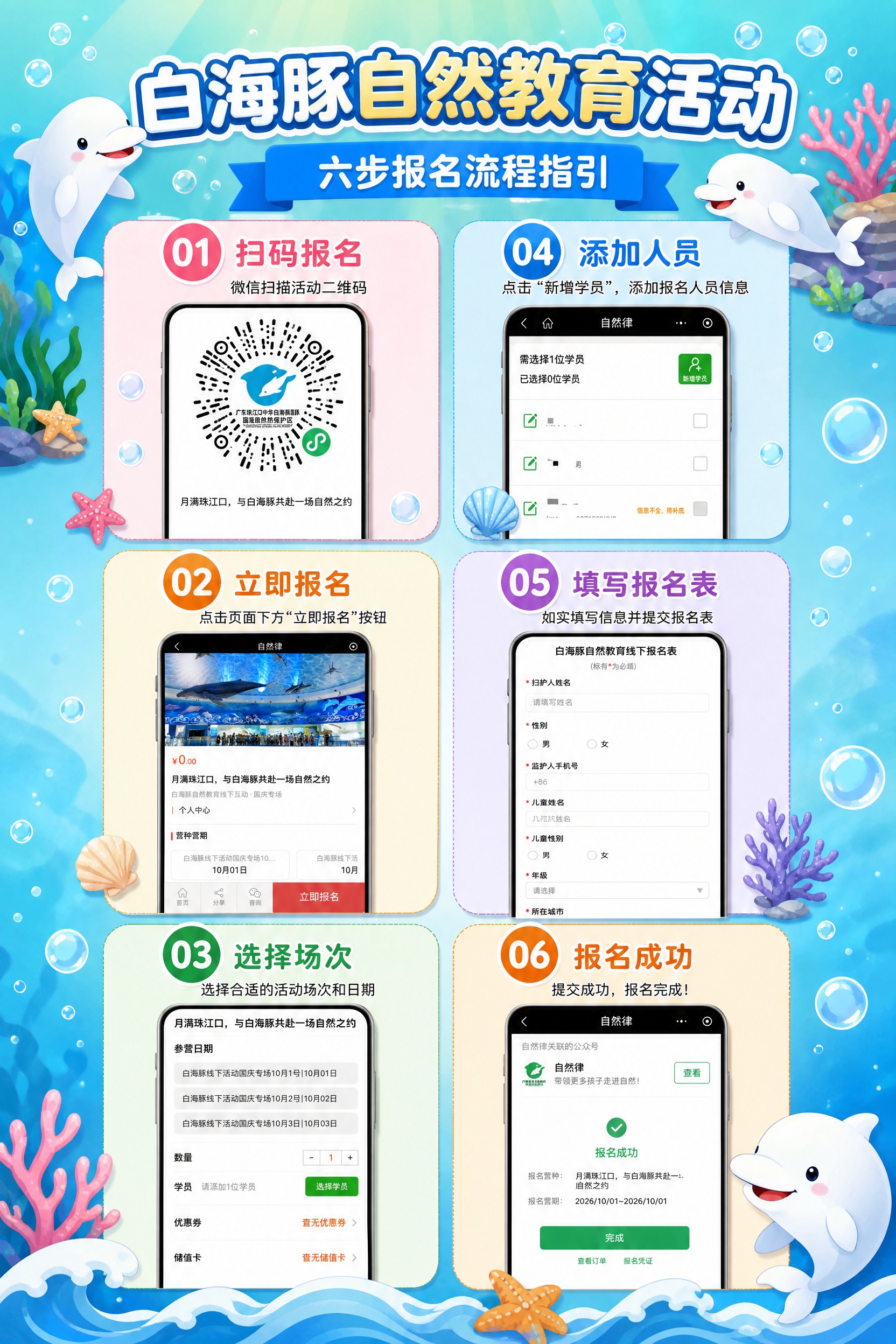 一张竖版操作指引展板，尺寸比例2:3（60cm×90cm），活… - 图片创意预览