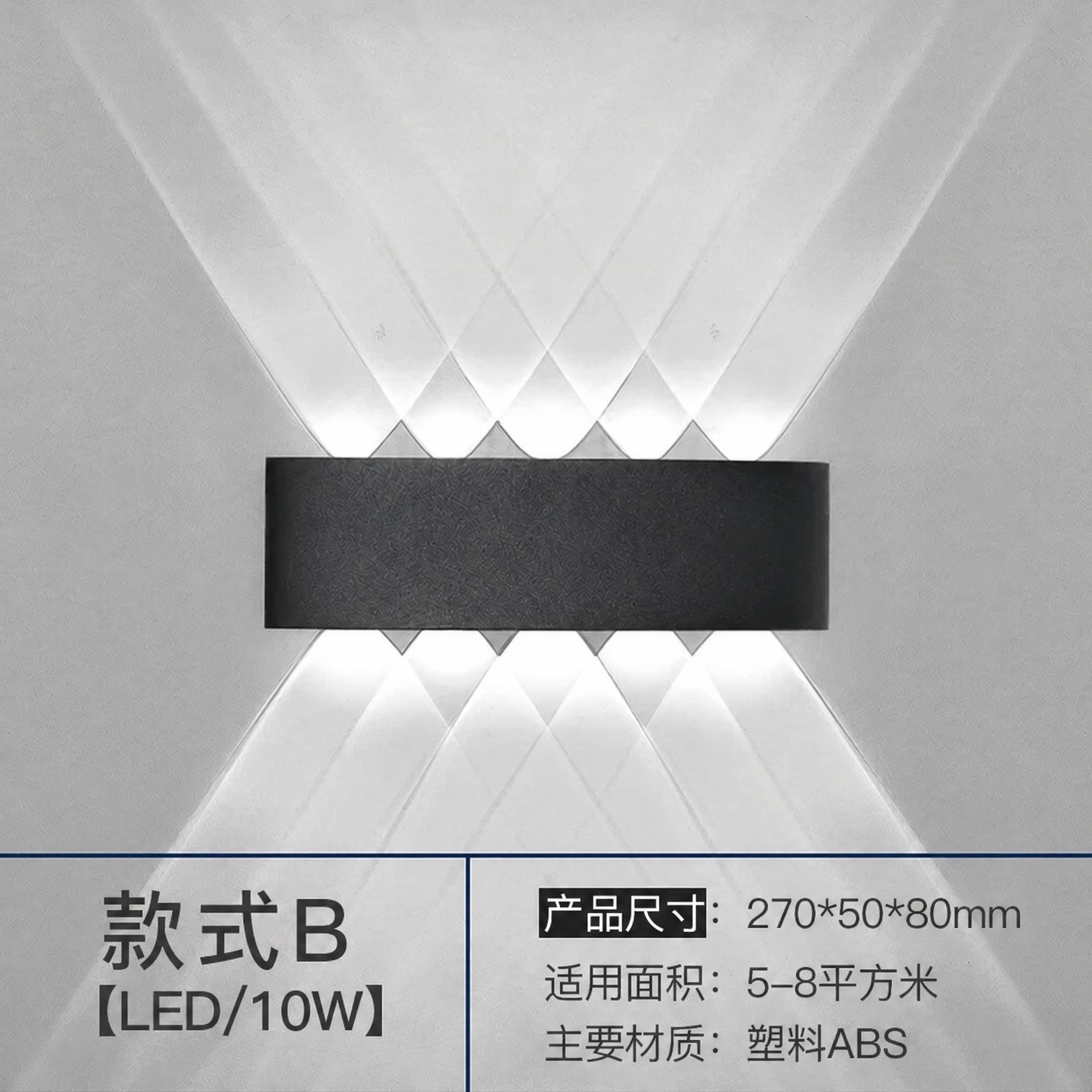 将图片底部文字中的'压铸铝'替换为'塑料ABS'，保持字体、字… - 图片创意预览