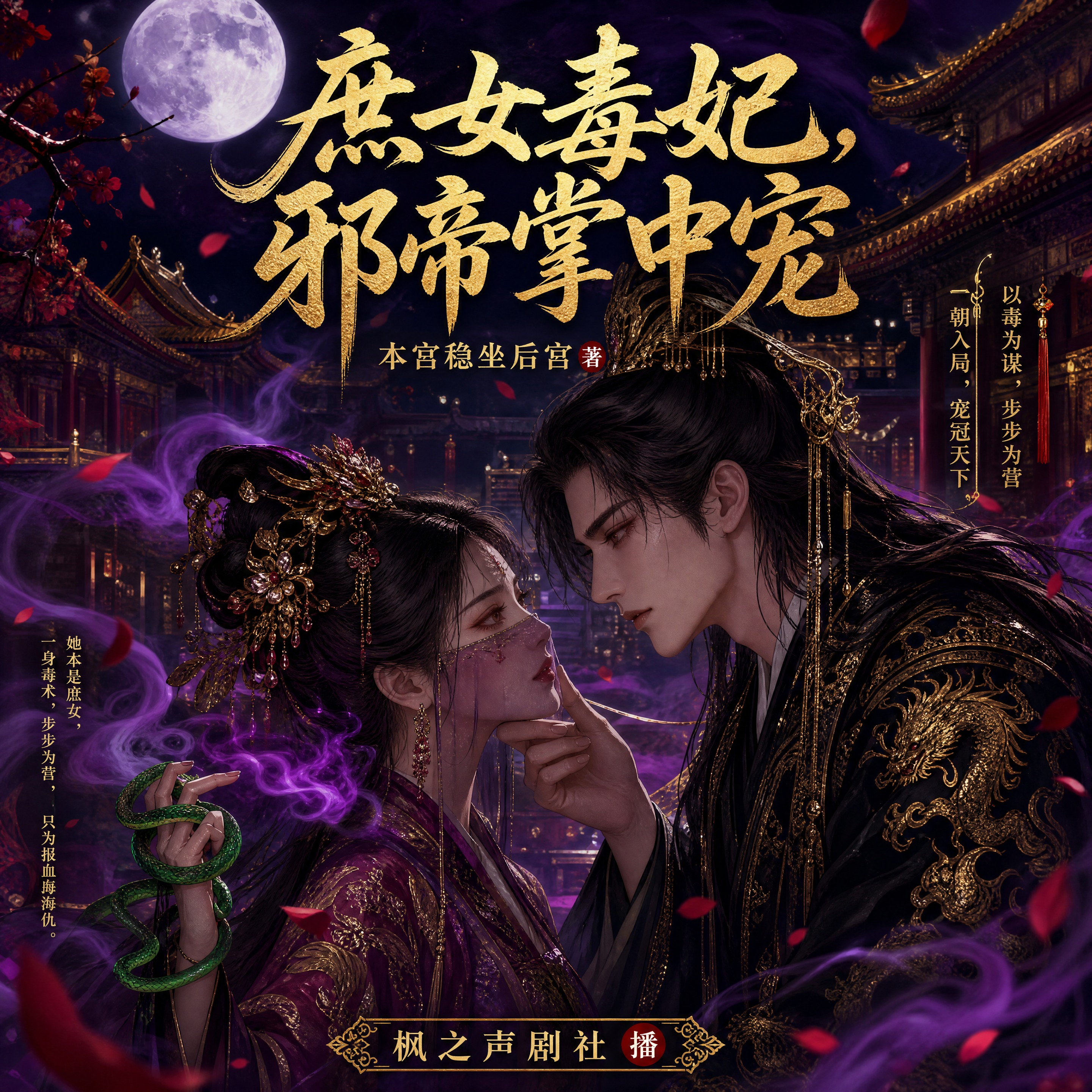 Ancient Chinese romance novel c… - 图片创意预览