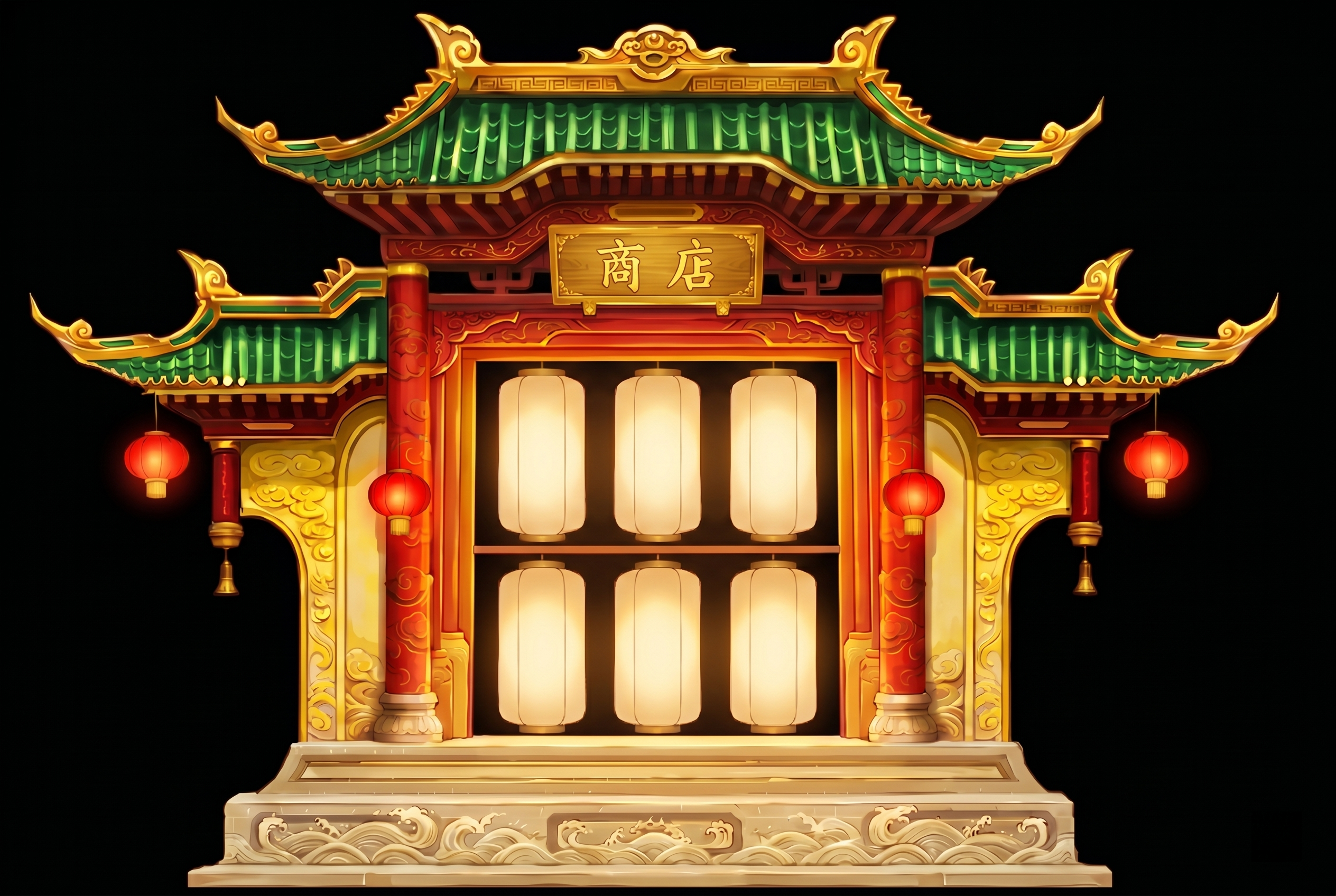 创意预览图