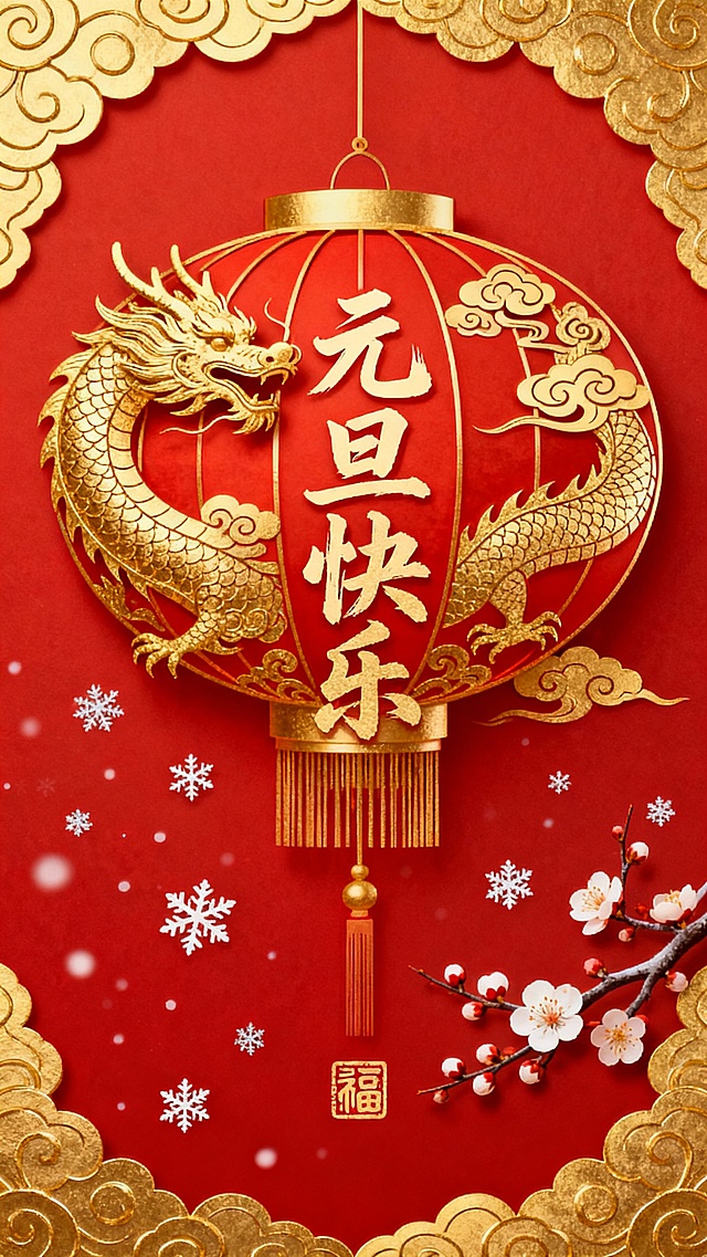 元旦快乐